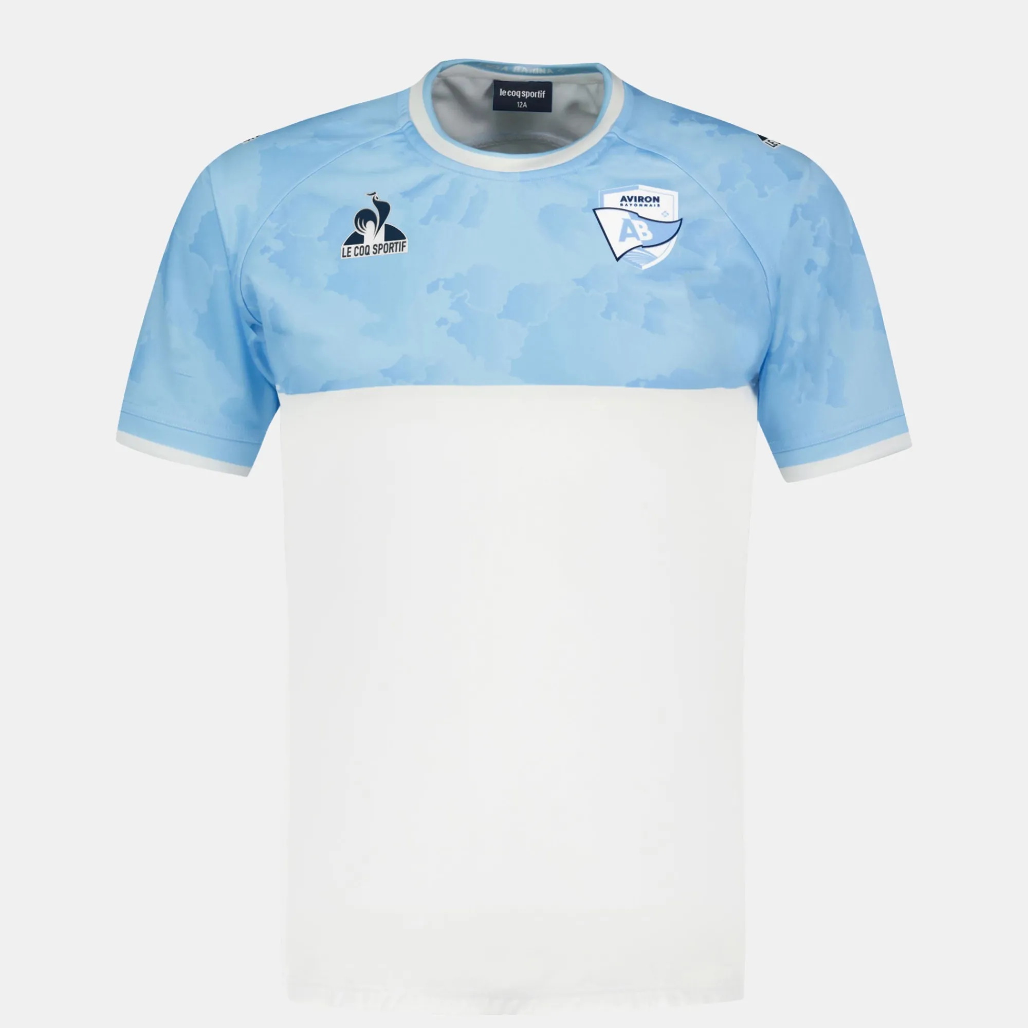 Best Aviron Bayonnais - Spielkleidung T-Shirt Aviron Bayonnais für Kinder Kinder Rugby | T-shirts