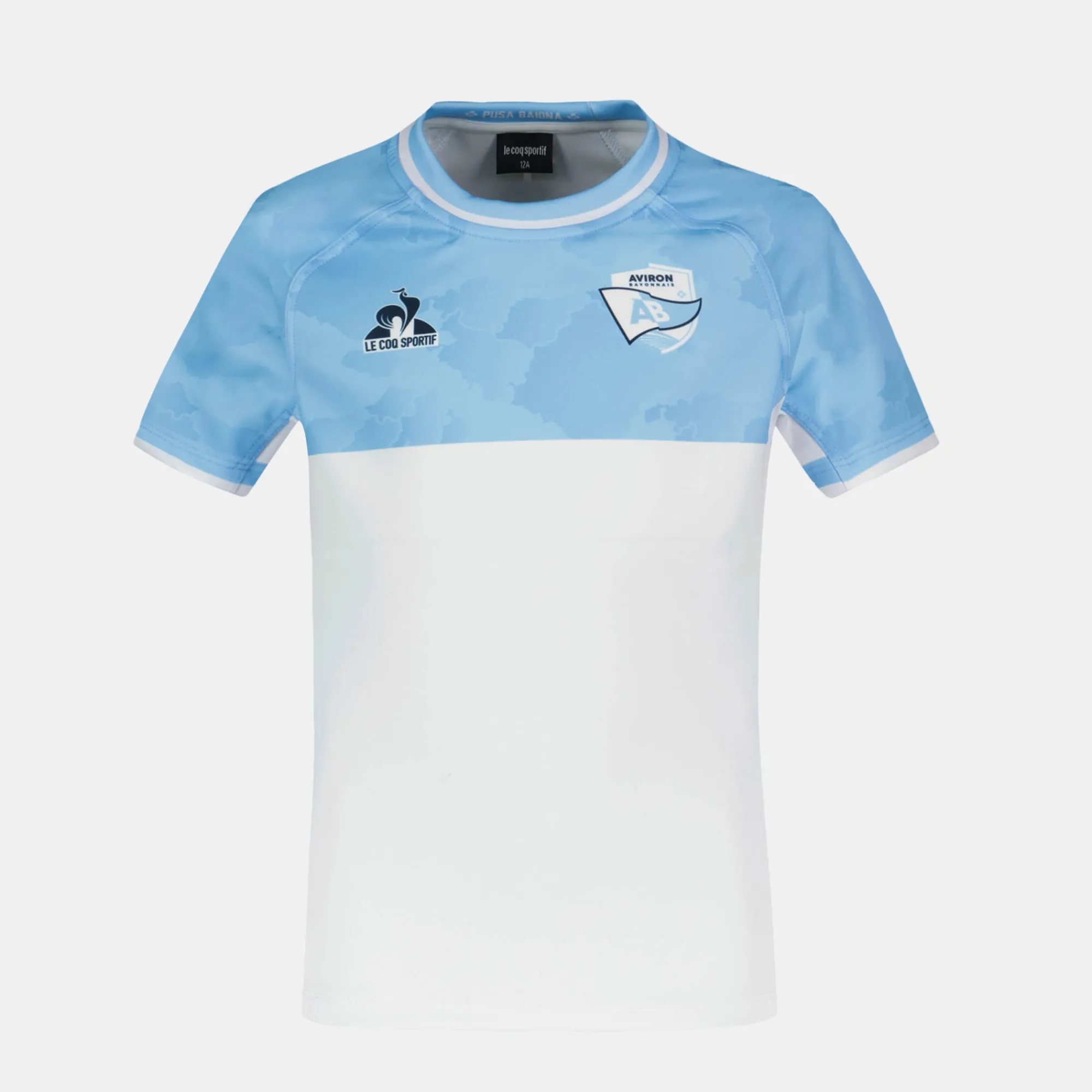 Best Aviron Bayonnais - Spielkleidung T-Shirt Aviron Bayonnais für Kinder Kinder Rugby | T-shirts