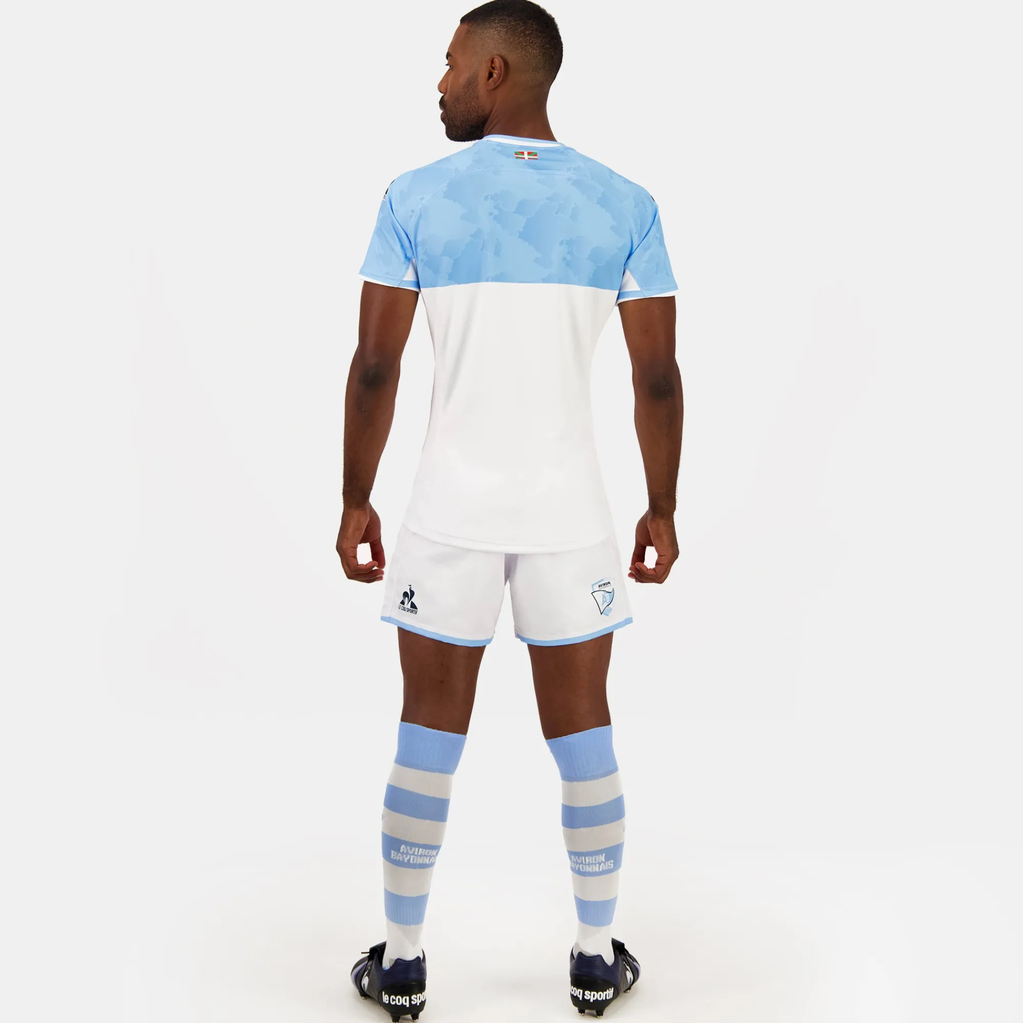 Hot Aviron Bayonnais - Spielkleidung Shorts Aviron Bayonnais Unisex Rugby | Rugby