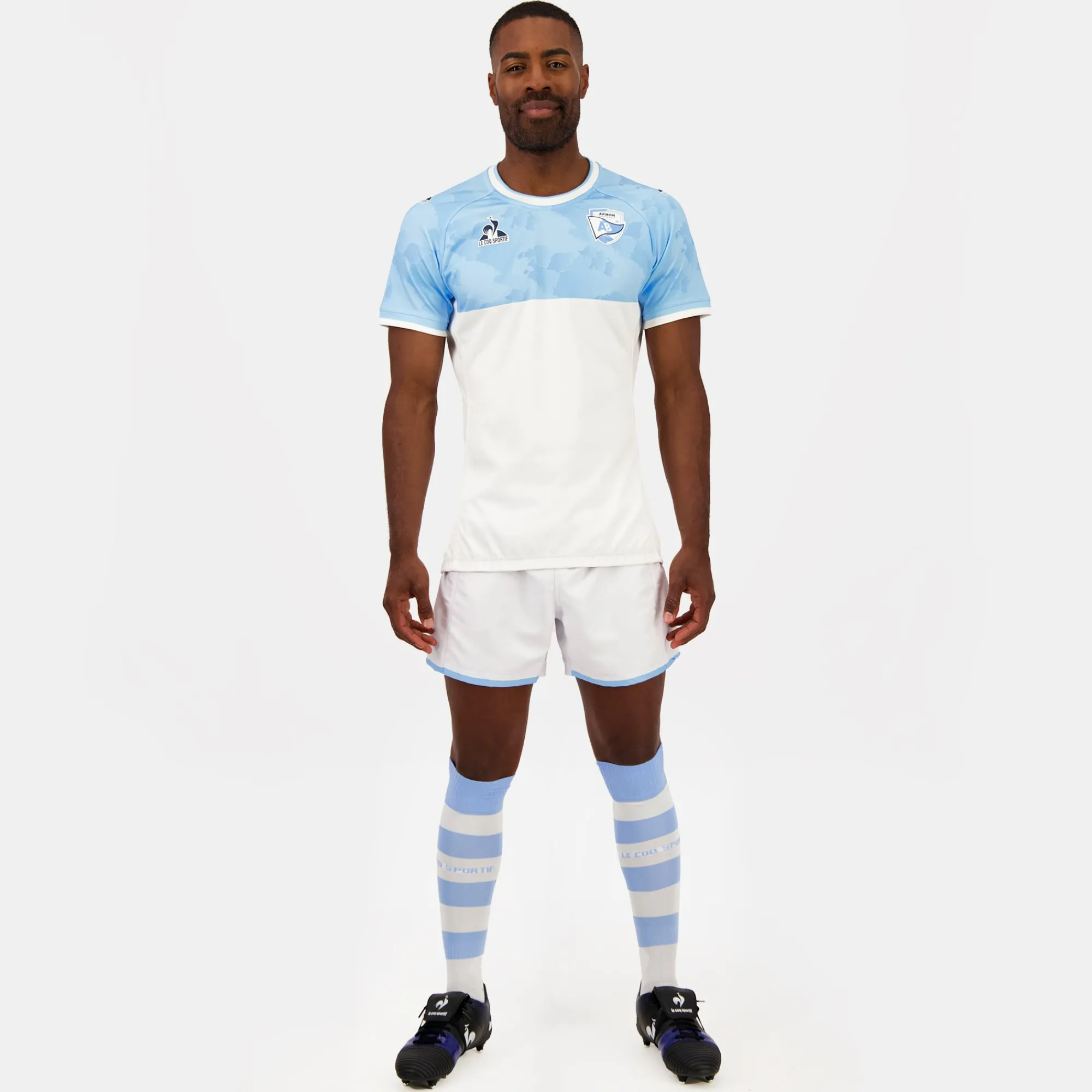 Outlet Aviron Bayonnais - Spielkleidung T-Shirt Aviron Bayonnais Unisex Rugby | Rugby