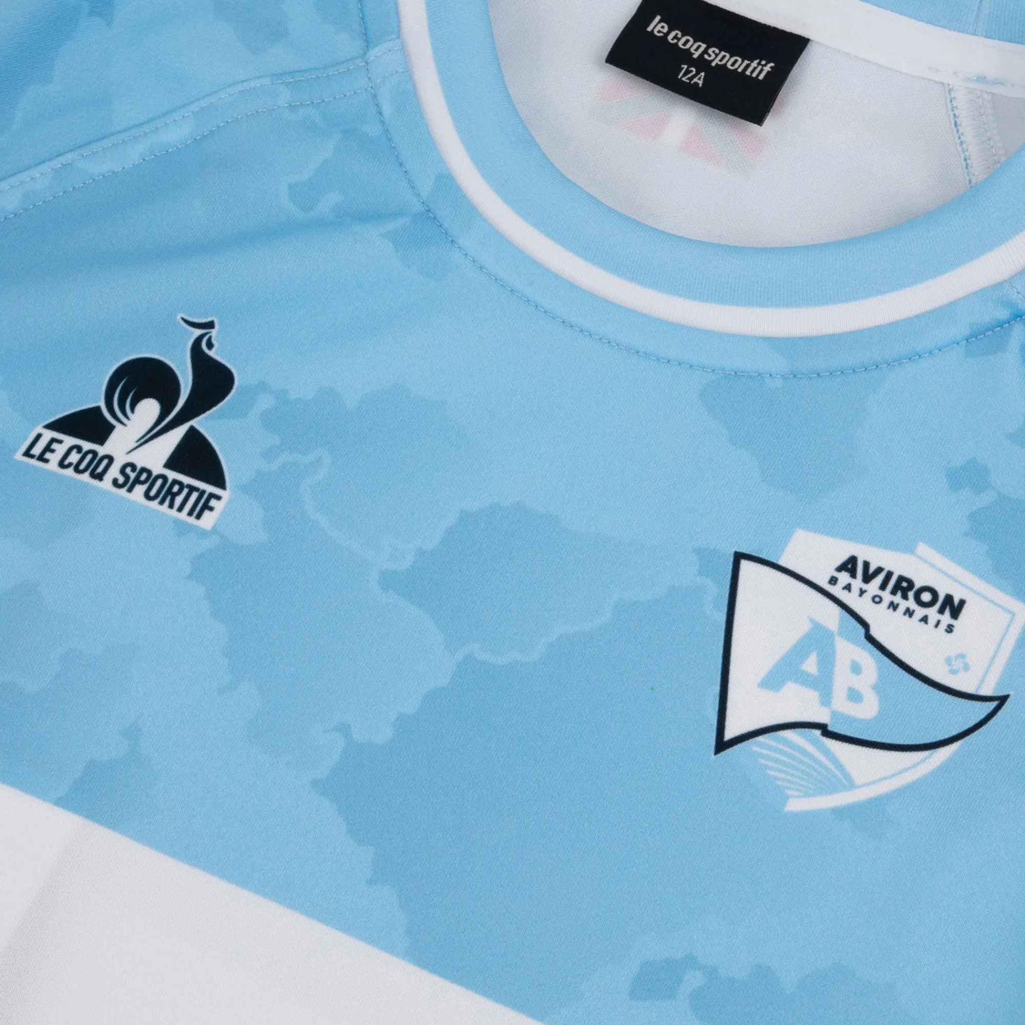 Best Aviron Bayonnais - Spielkleidung T-Shirt Aviron Bayonnais für Kinder Kinder Rugby | T-shirts