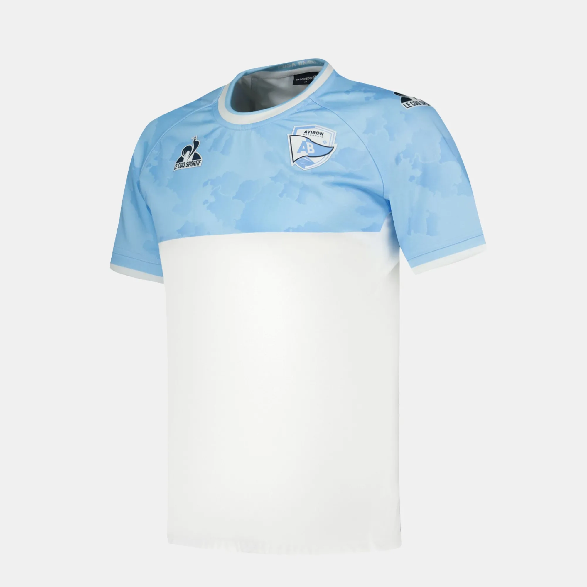 Outlet Aviron Bayonnais - Spielkleidung T-Shirt Aviron Bayonnais Unisex Rugby | Rugby