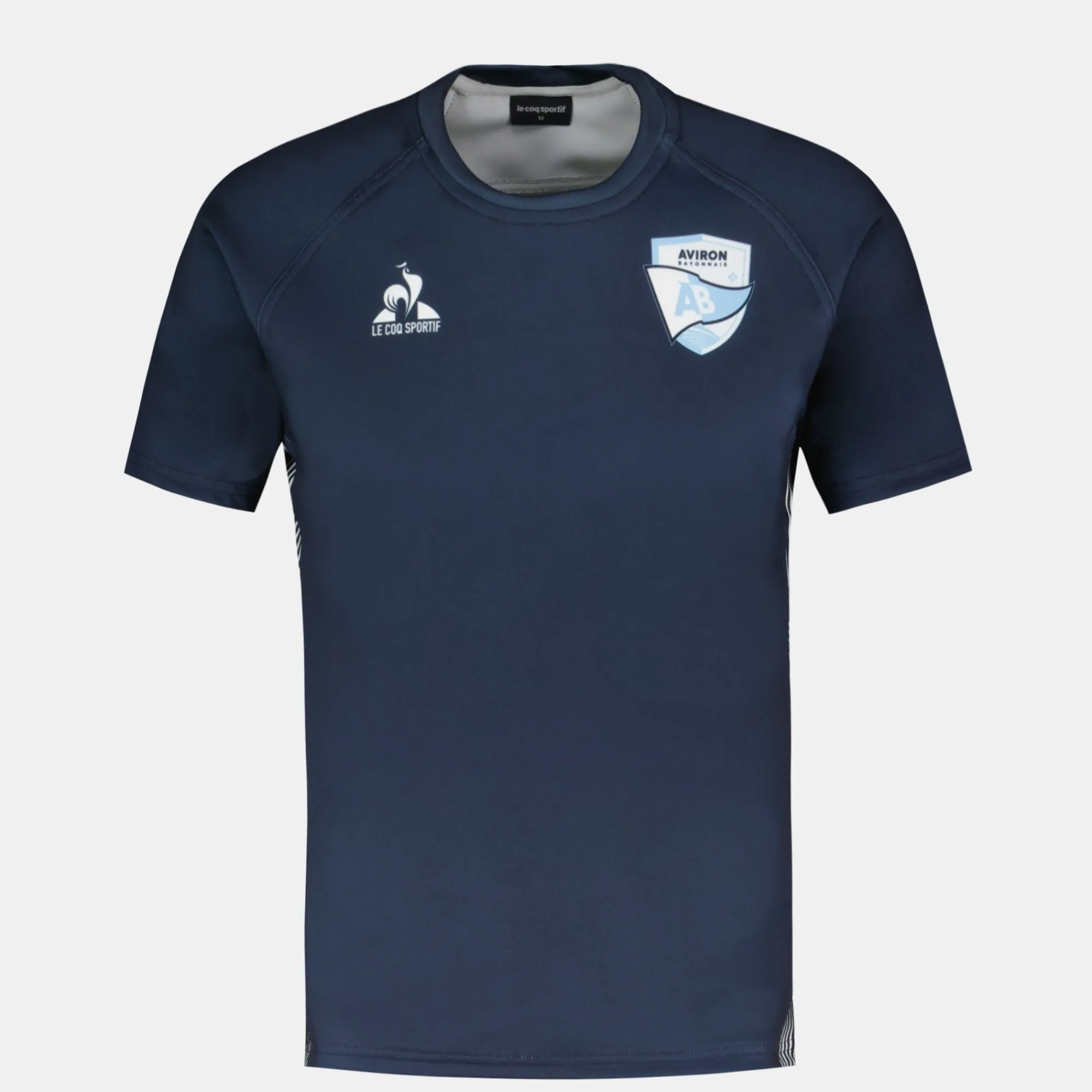 Discount Aviron Bayonnais - Trainingsanzug T-Shirt Aviron Bayonnais für Herren Rugby | Rugby