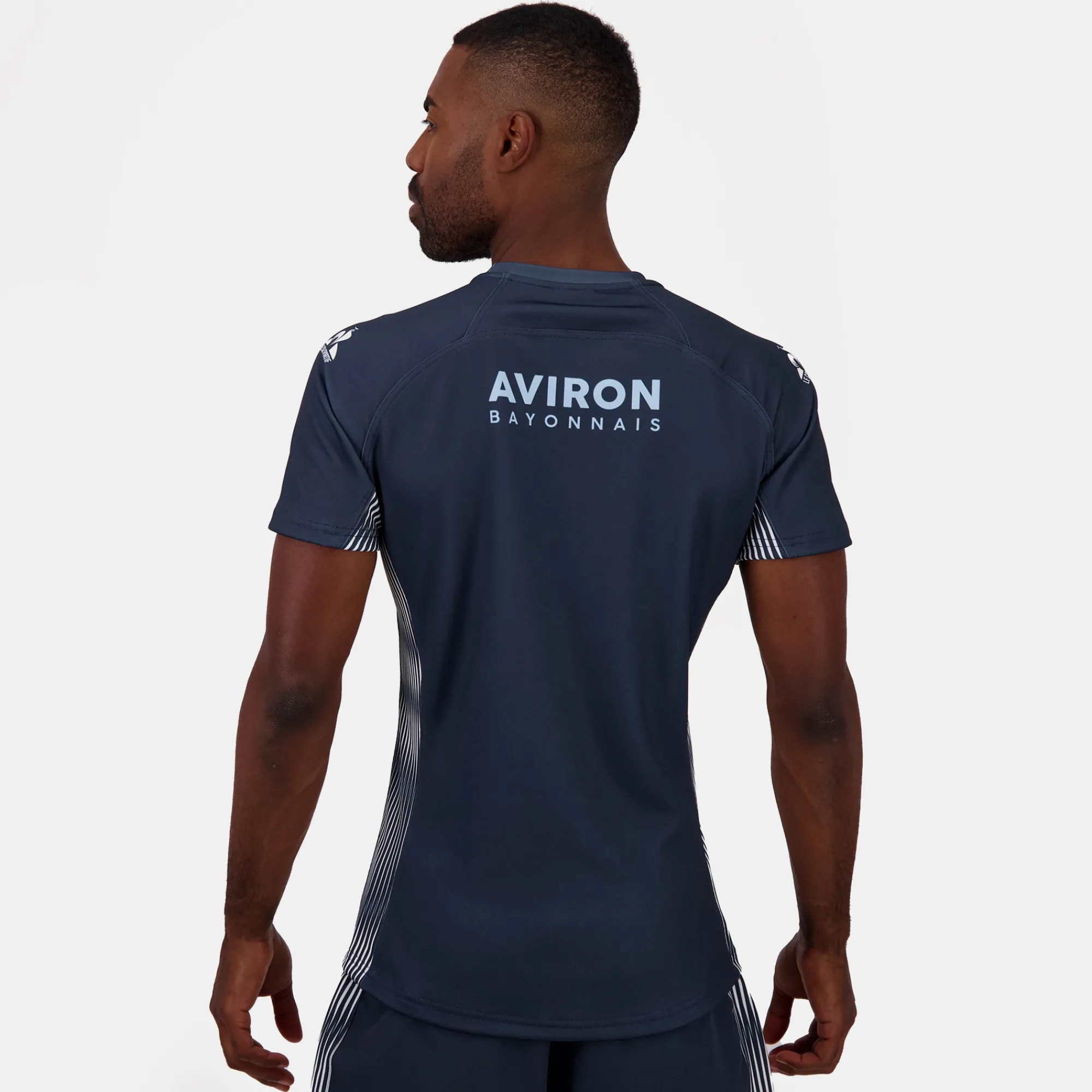 Discount Aviron Bayonnais - Trainingsanzug T-Shirt Aviron Bayonnais für Herren Rugby | Rugby