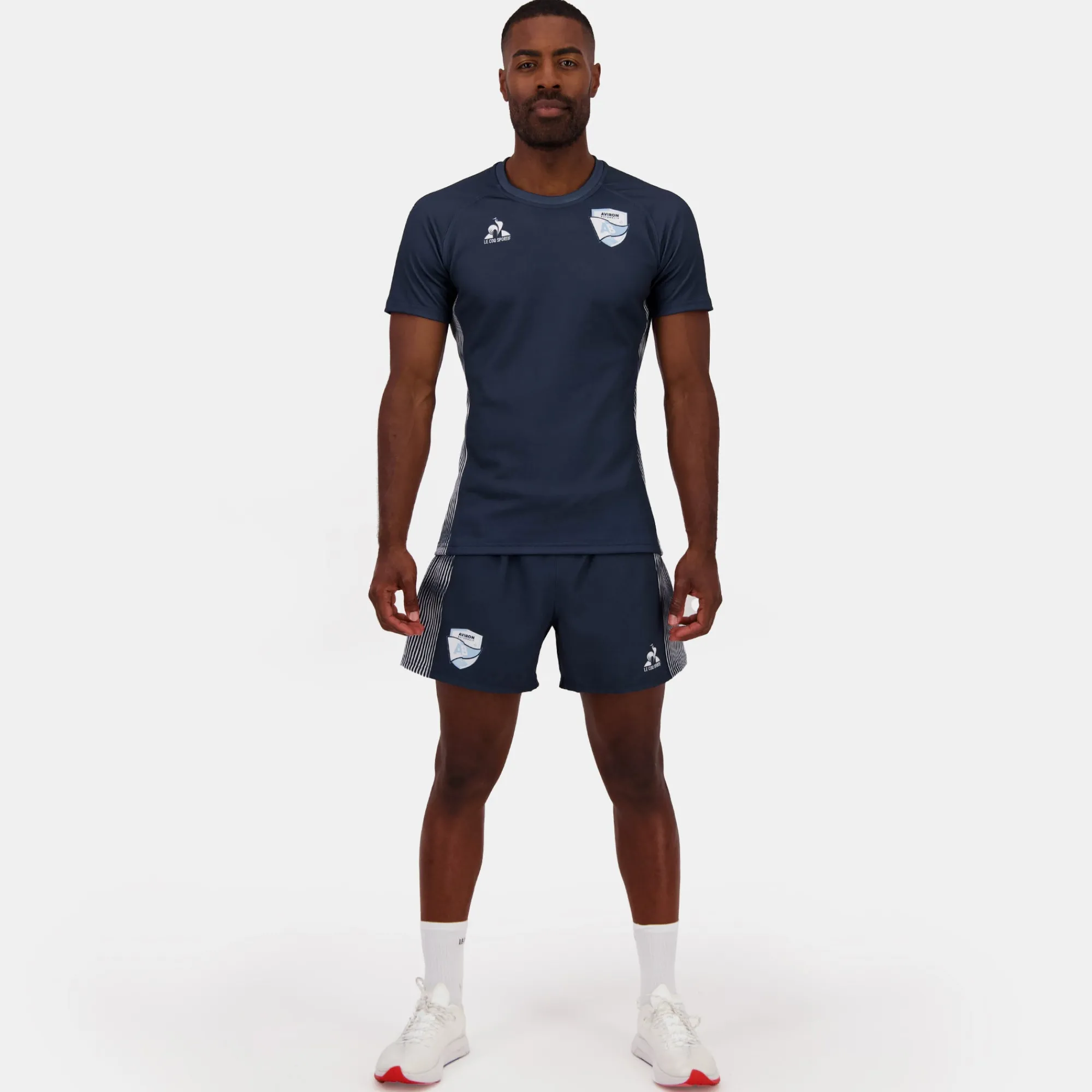 Discount Aviron Bayonnais - Trainingsanzug T-Shirt Aviron Bayonnais für Herren Rugby | Rugby