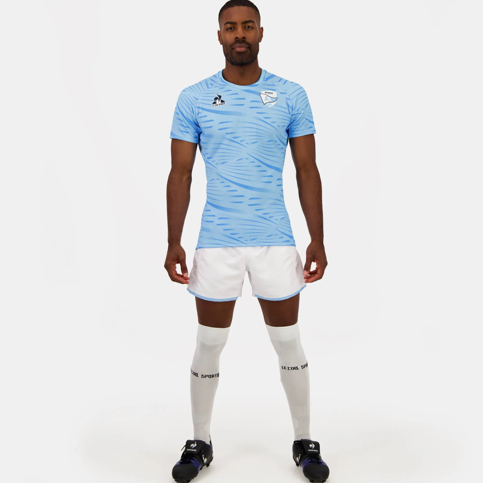 Sale Aviron Bayonnais - Trainingsanzug Hemd Aviron Bayonnais für Herren Rugby | Rugby