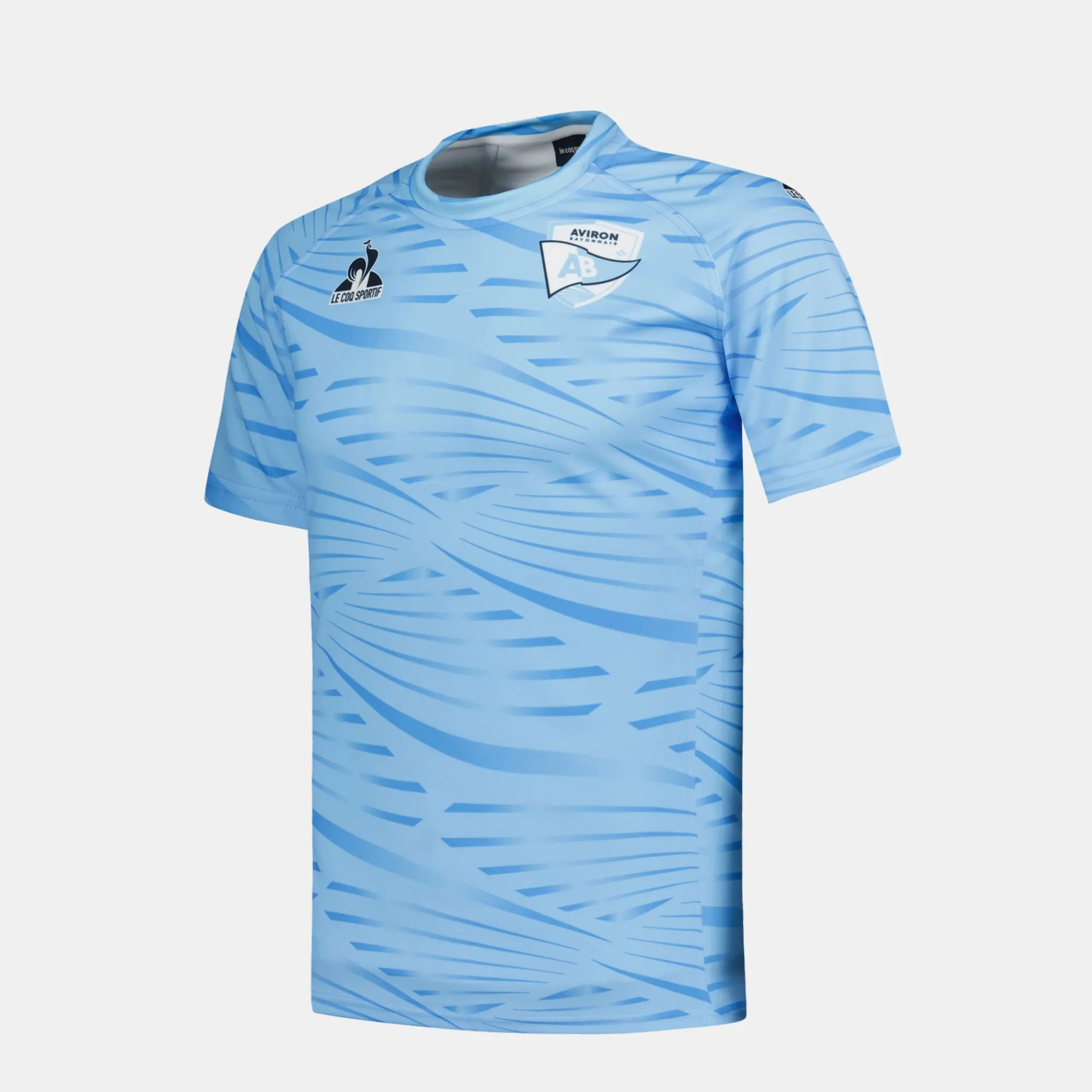Sale Aviron Bayonnais - Trainingsanzug Hemd Aviron Bayonnais für Herren Rugby | Rugby