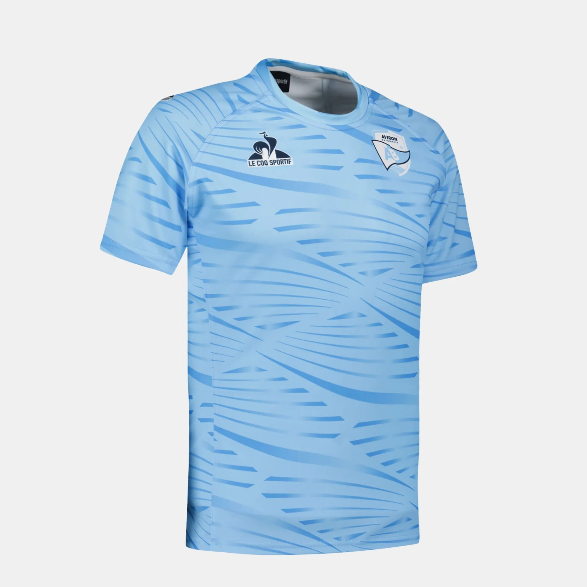 Sale Aviron Bayonnais - Trainingsanzug Hemd Aviron Bayonnais für Herren Rugby | Rugby