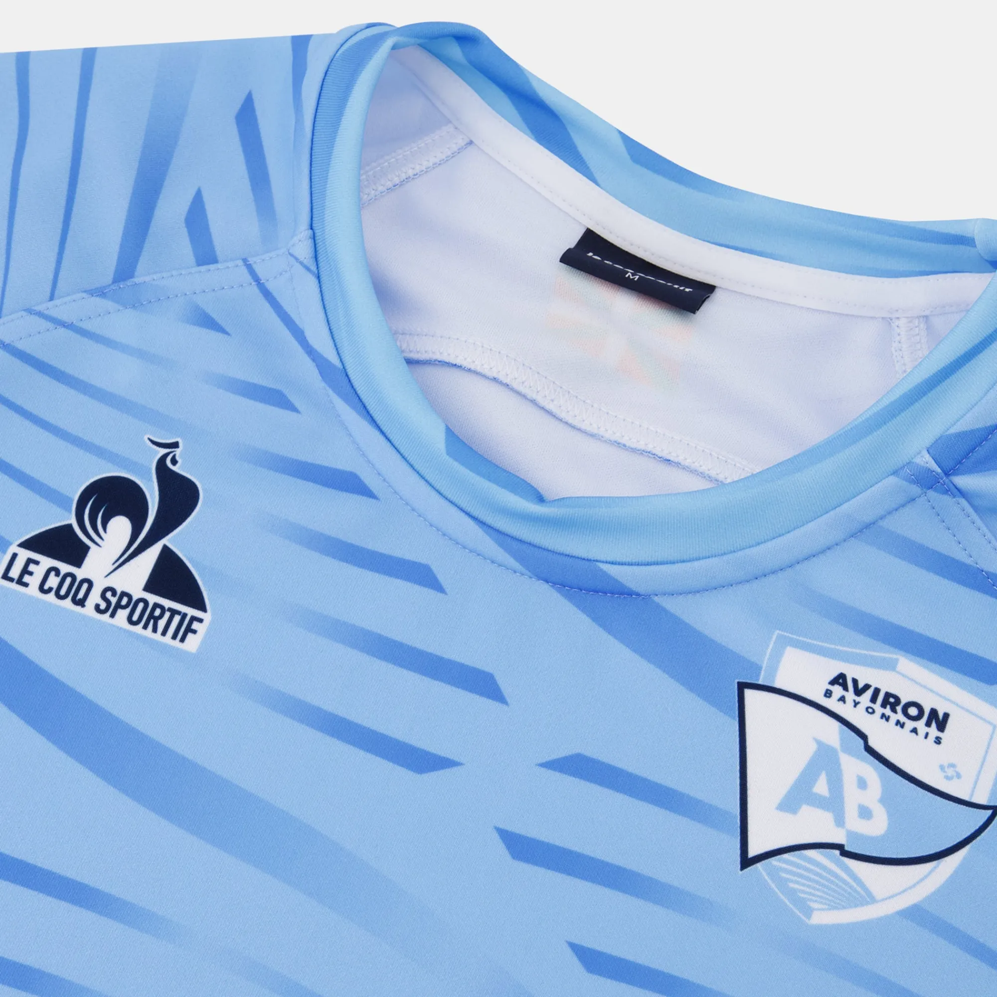 Sale Aviron Bayonnais - Trainingsanzug Hemd Aviron Bayonnais für Herren Rugby | Rugby