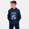 Outlet Aviron Bayonnais Kapuzenpullover Aviron Bayonnais für Kinder Kinder Sweatshirts Und Hoodies