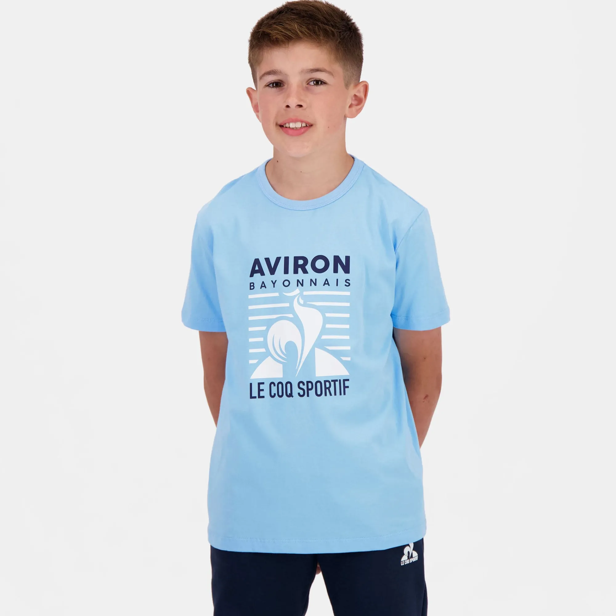 Discount Aviron Bayonnais T-Shirt Aviron Bayonnais für Kinder Kinder T-shirts