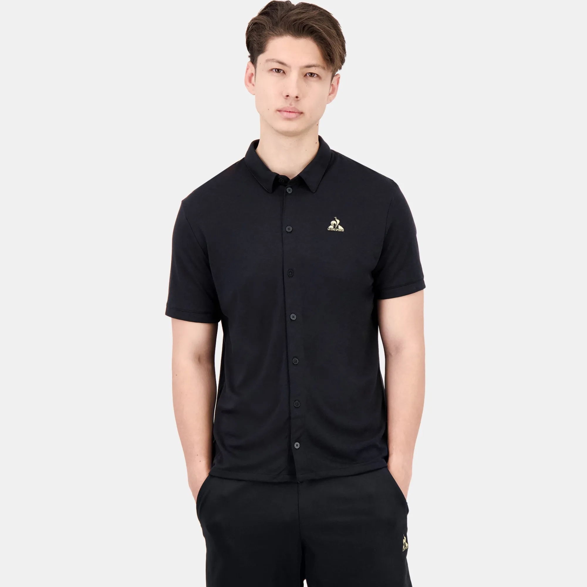 Best Coq d'Or Chemise manches courtes COQ DOR Homme Poloshirts | T-shirts Und Tops