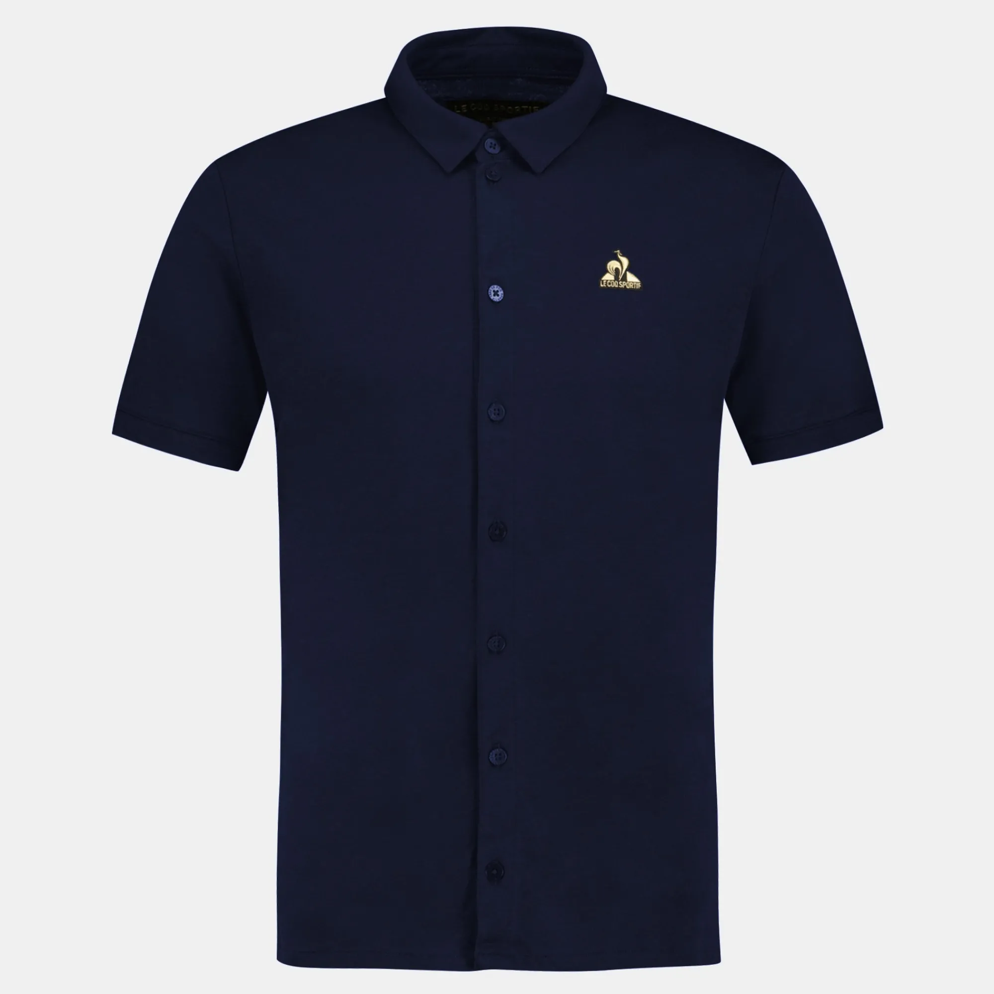Outlet Coq d'Or Chemise manches courtes COQ DOR Homme Poloshirts | T-shirts Und Tops