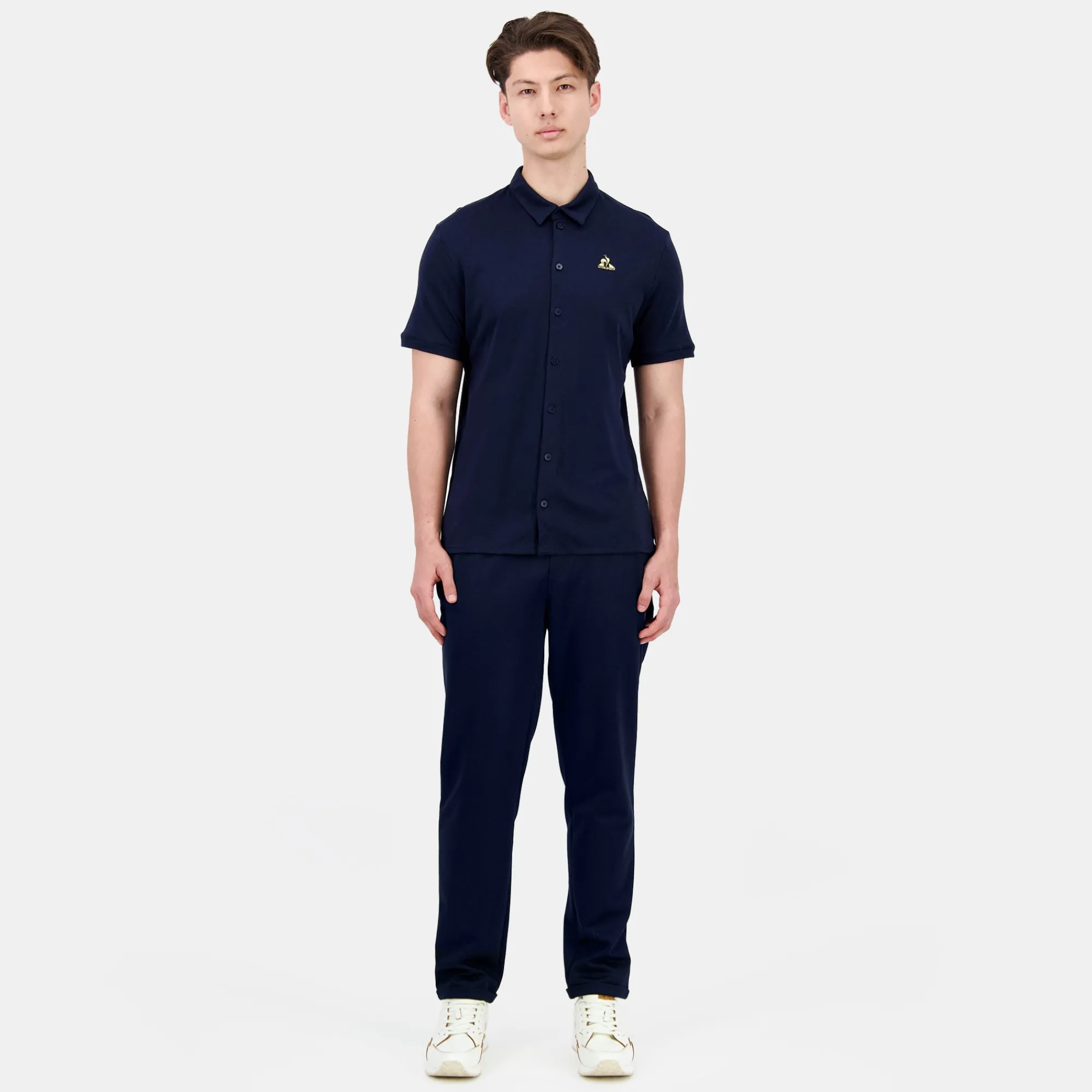 Outlet Coq d'Or Chemise manches courtes COQ DOR Homme Poloshirts | T-shirts Und Tops