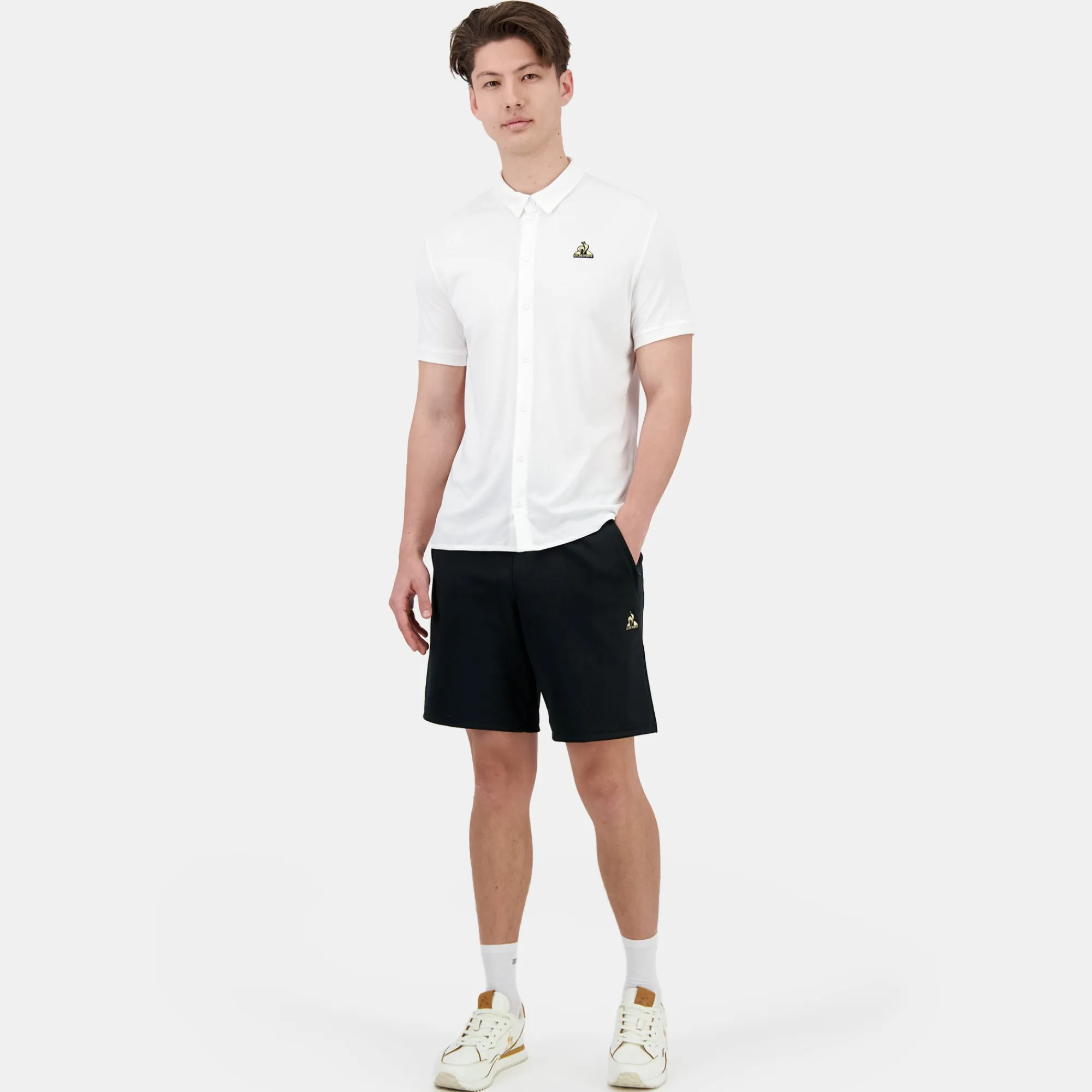 Outlet Coq d'Or Chemise manches courtes COQ DOR Homme Poloshirts