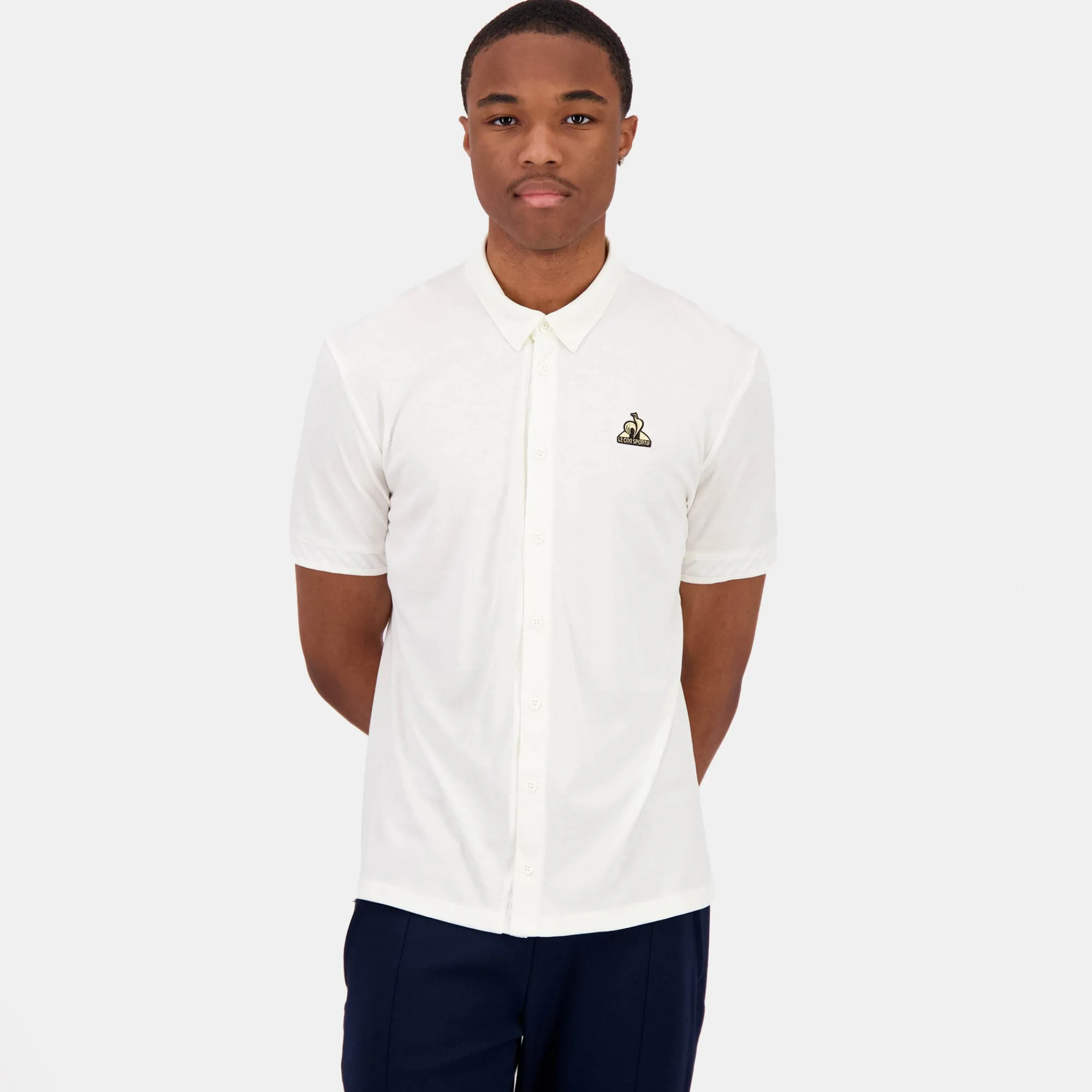 Hot Coq d'or Hemd manches courtes für Herren Poloshirts