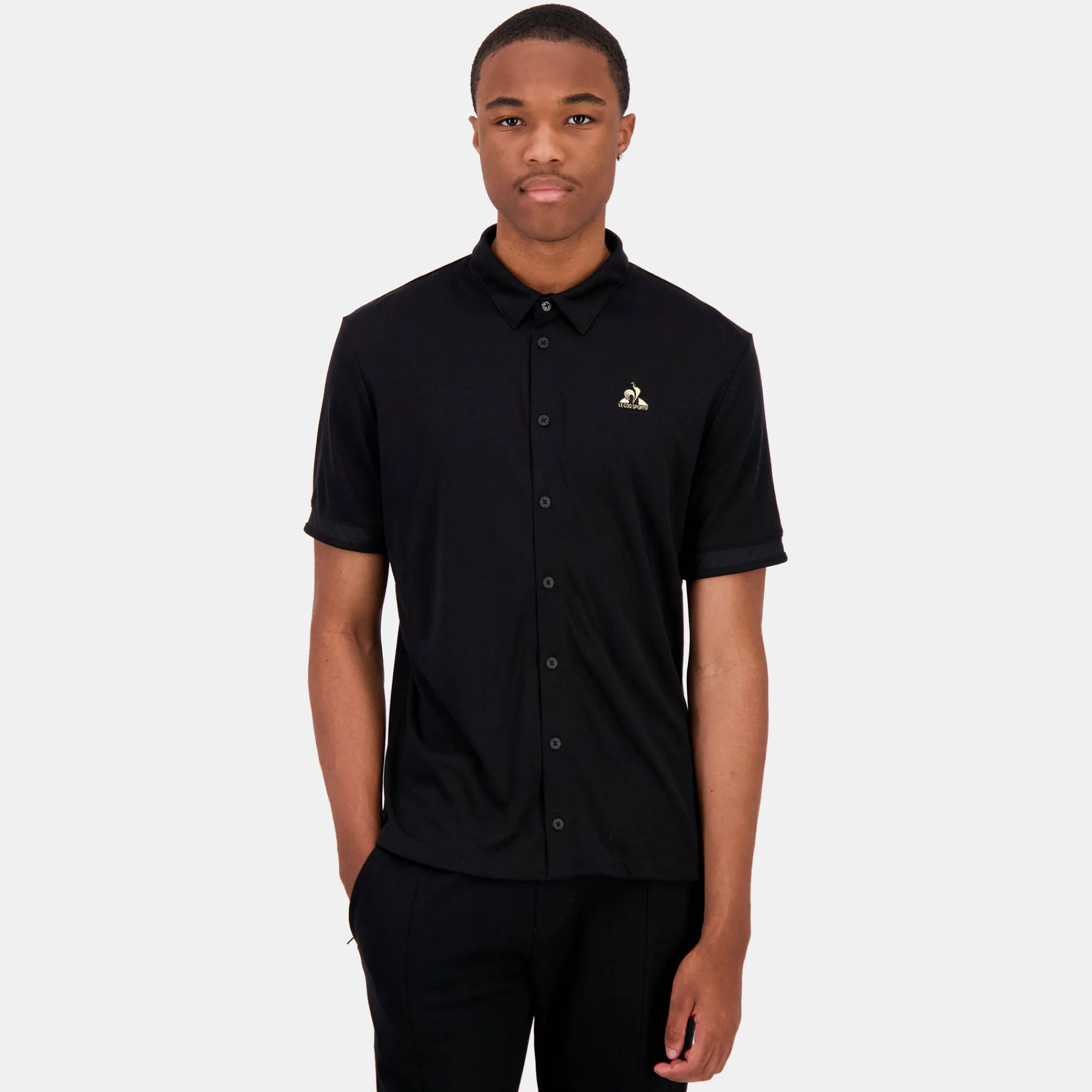 Online Coq d'or Hemd manches courtes für Herren Poloshirts
