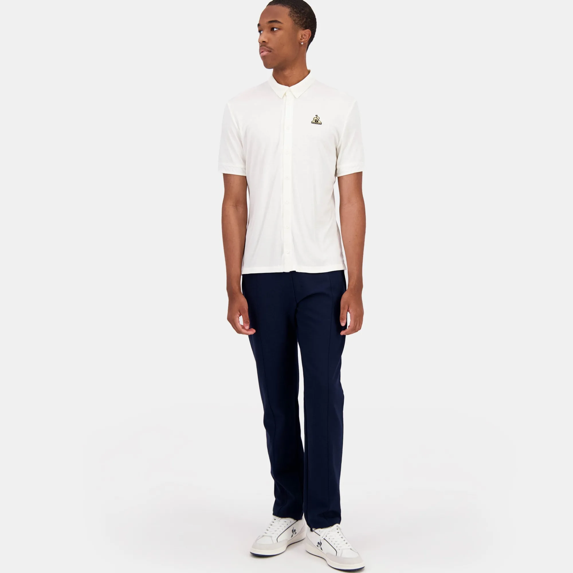 Hot Coq d'or Hemd manches courtes für Herren Poloshirts