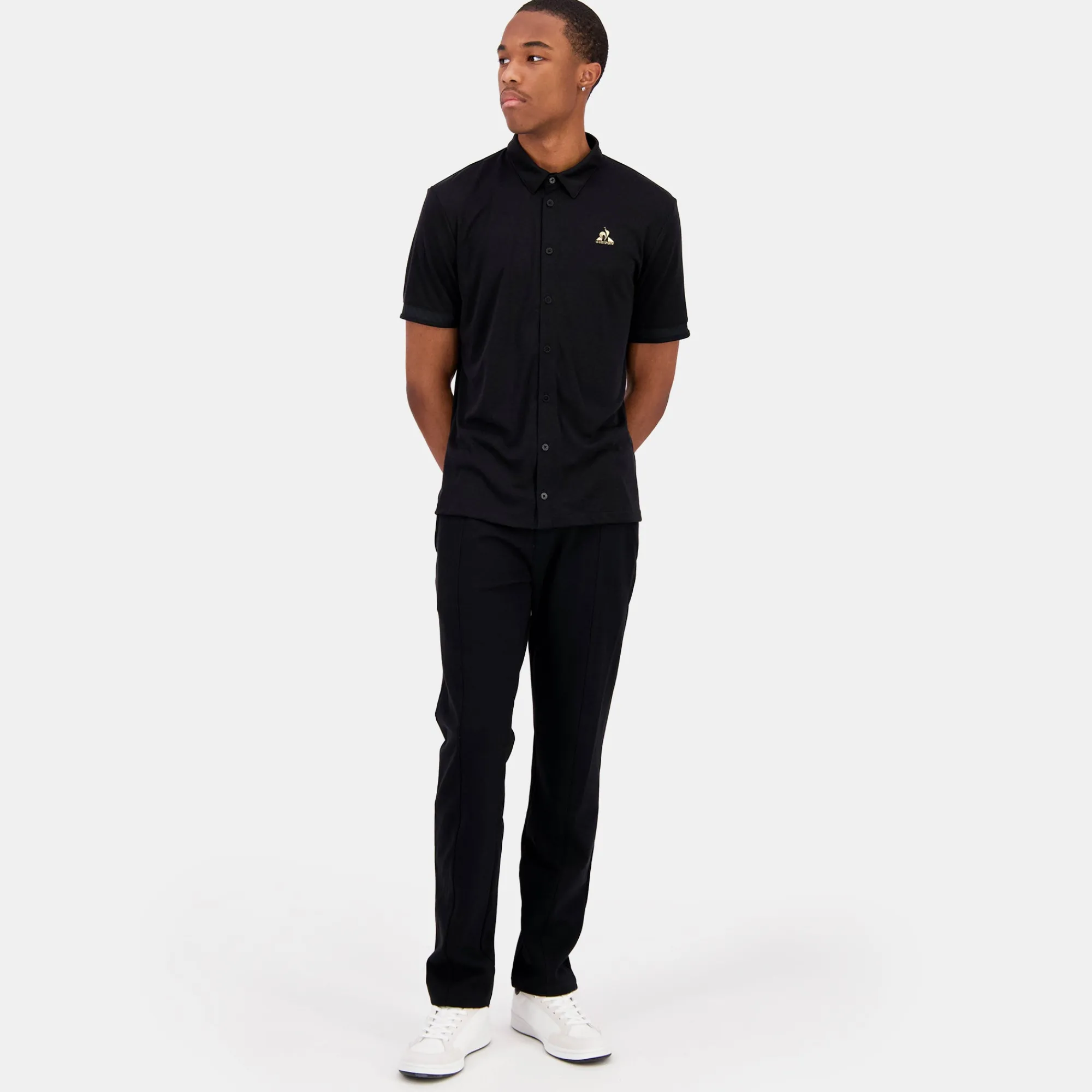 Online Coq d'or Hemd manches courtes für Herren Poloshirts