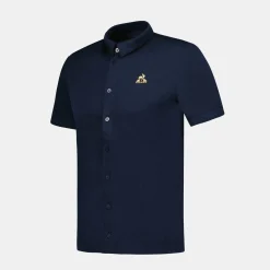 Clearance Coq d'or Hemd manches courtes für Herren Poloshirts