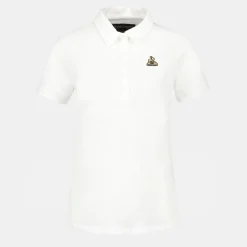 Outlet Coq d'Or Polohemd für Damen - Weiss T-shirts, Polos Und Tops