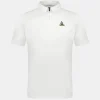Hot Coq d'or Polohemd für Herren - Weiss Poloshirts