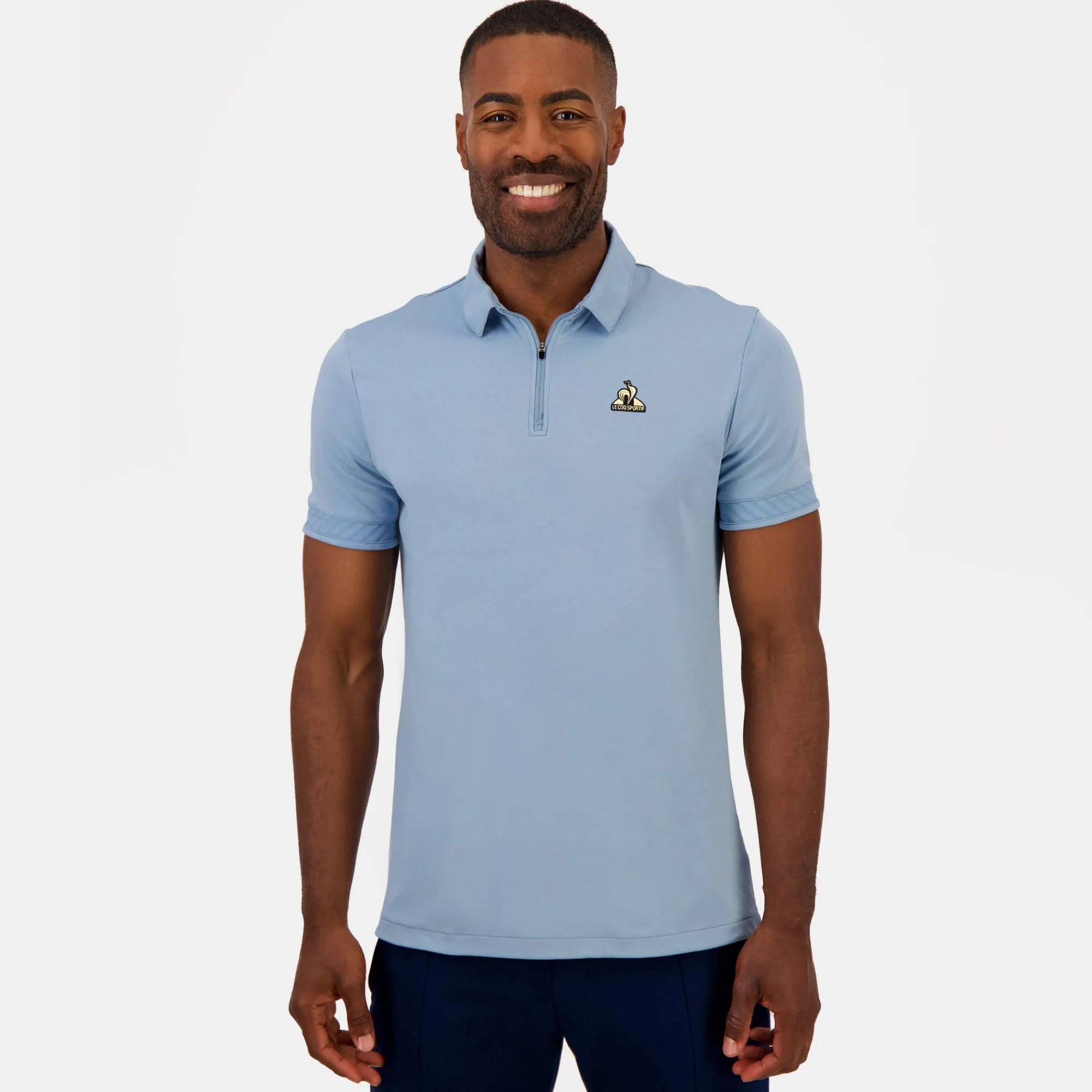 Fashion Coq d'or Polohemd für Herren Poloshirts