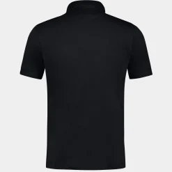 Online Coq d'or Polohemd für Herren - Schwarz Poloshirts