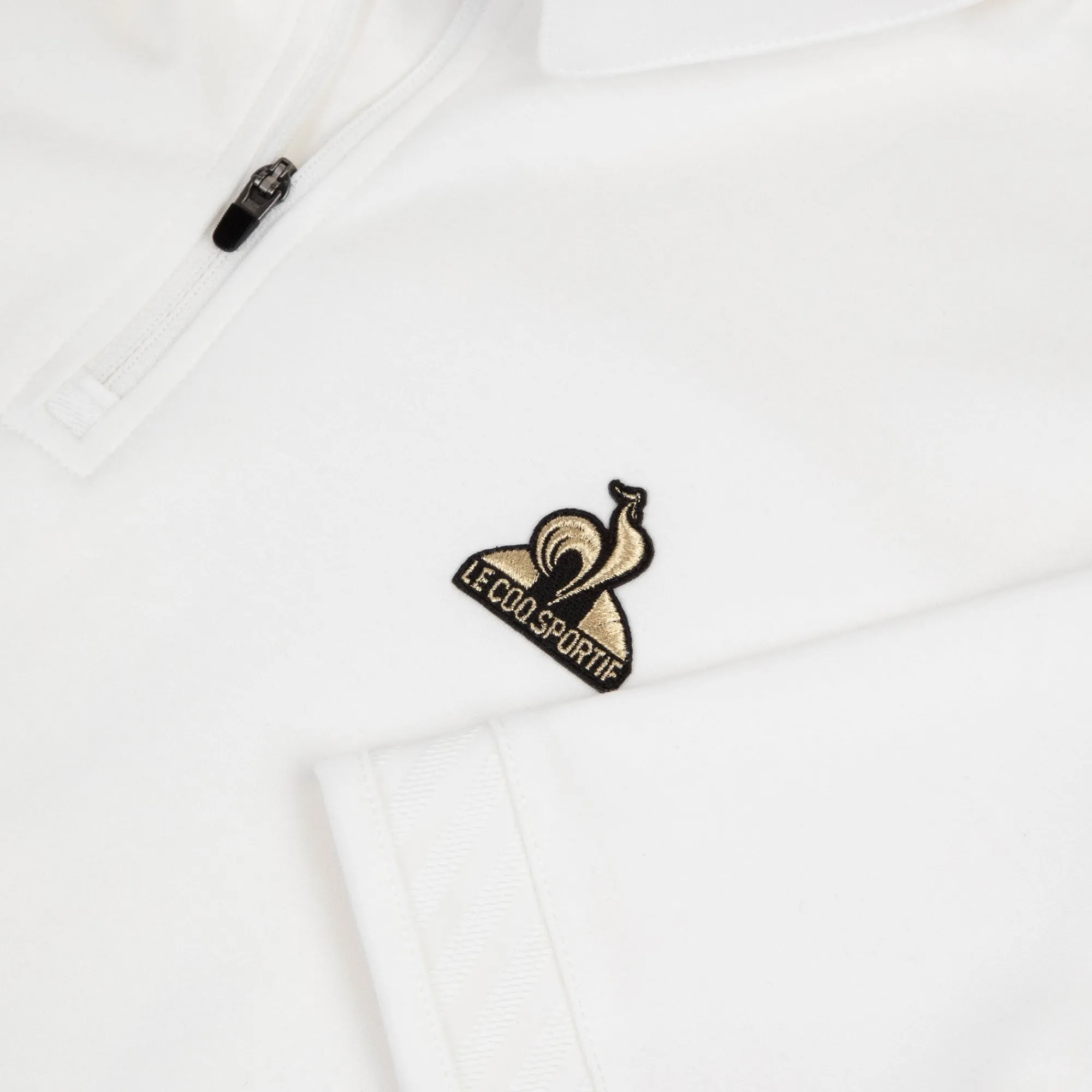 Hot Coq d'or Polohemd für Herren - Weiss Poloshirts