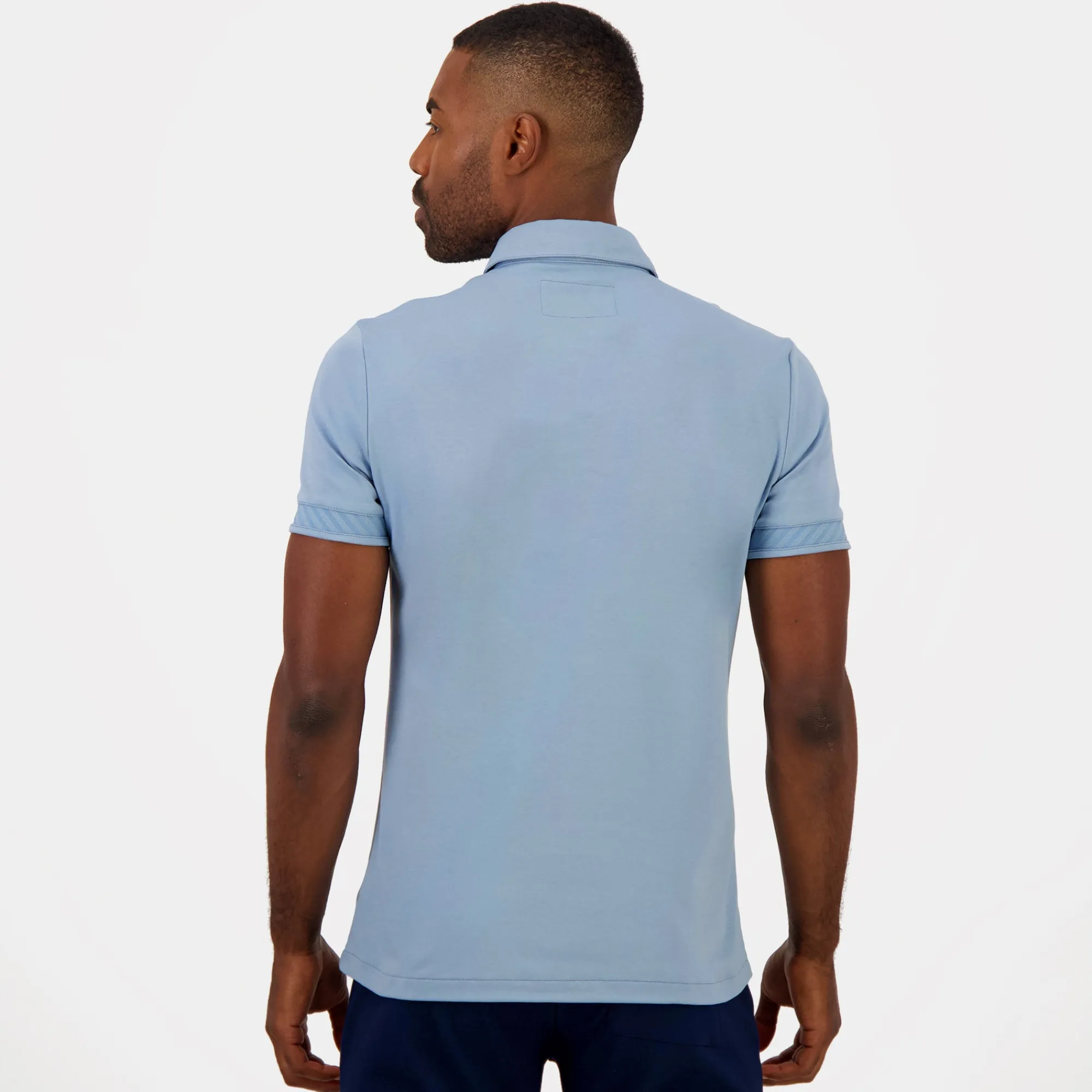 Fashion Coq d'or Polohemd für Herren Poloshirts