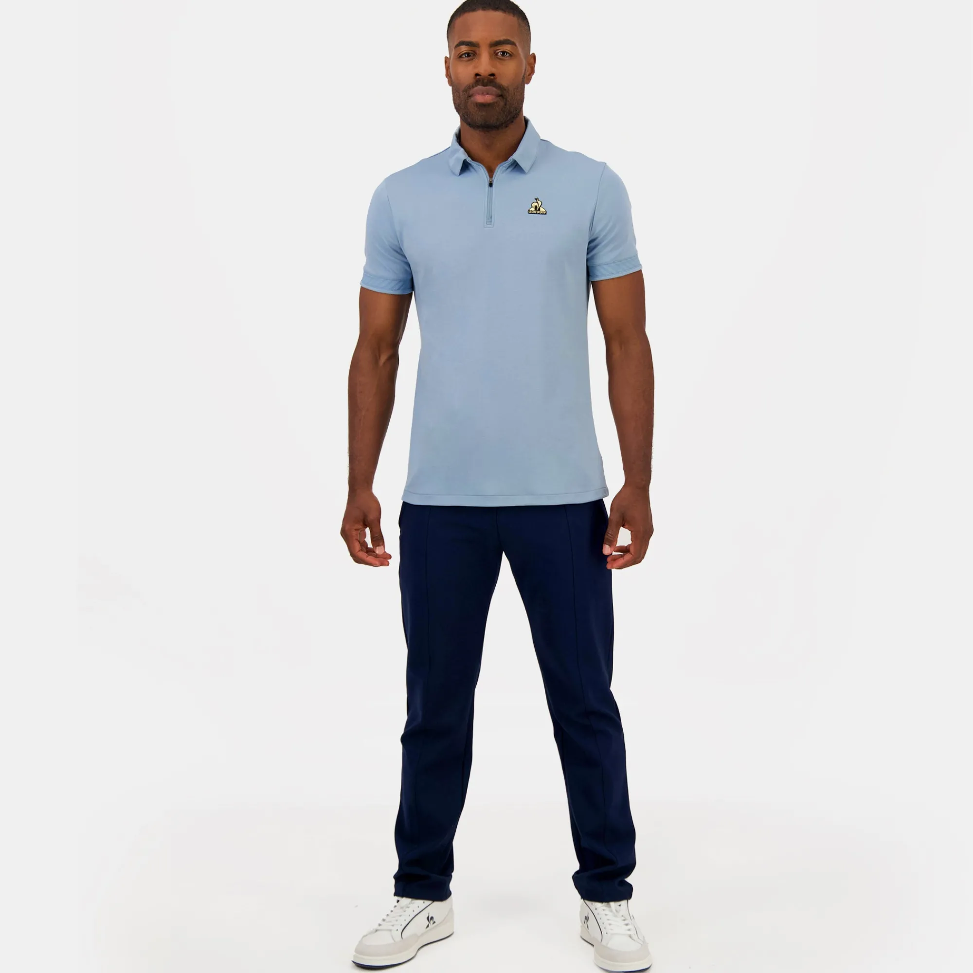 Fashion Coq d'or Polohemd für Herren Poloshirts