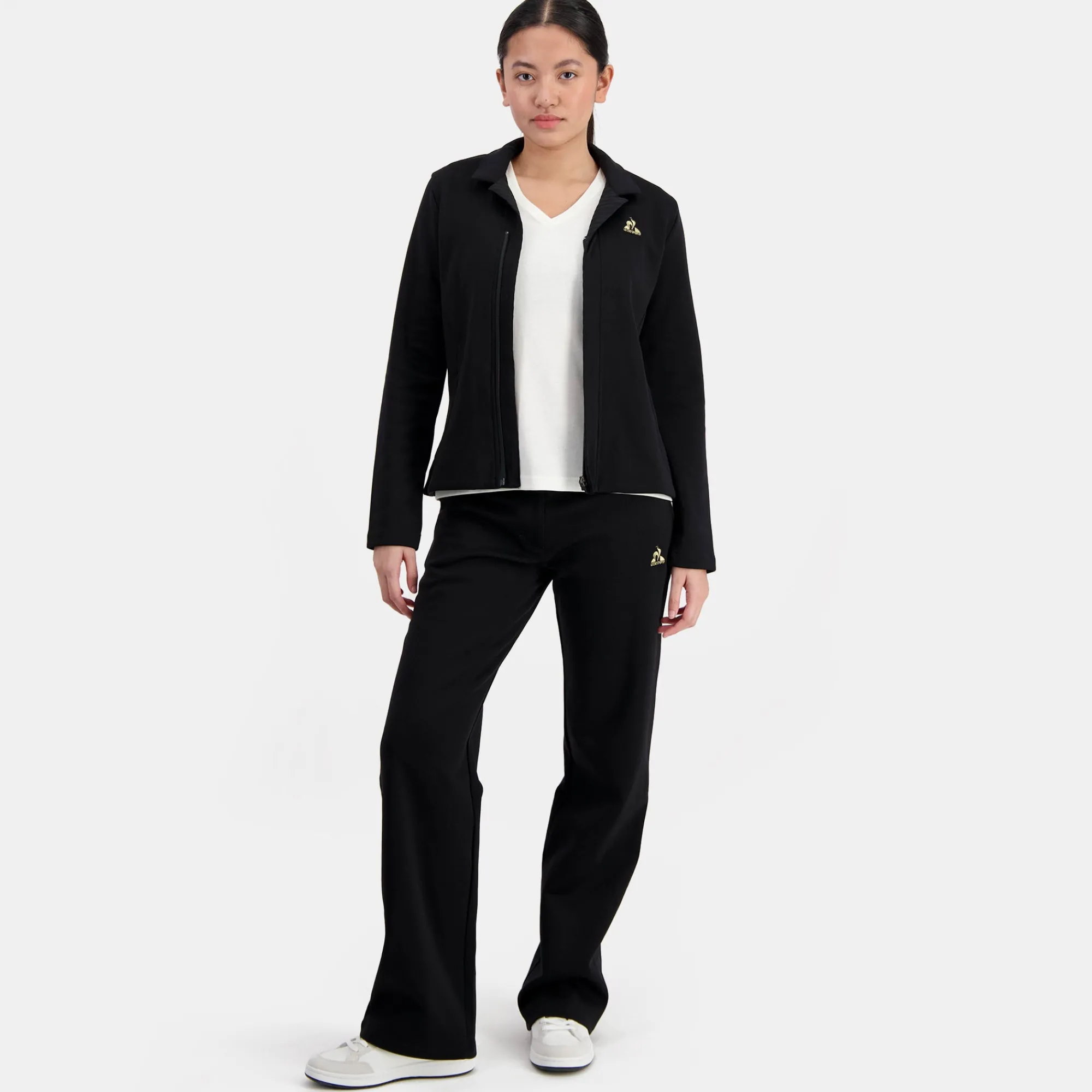 Fashion Coq d'Or Sweatshirt für Damen - Schwarz Jacken Und Daunenjacken | Sweatshirts Und Hoodies