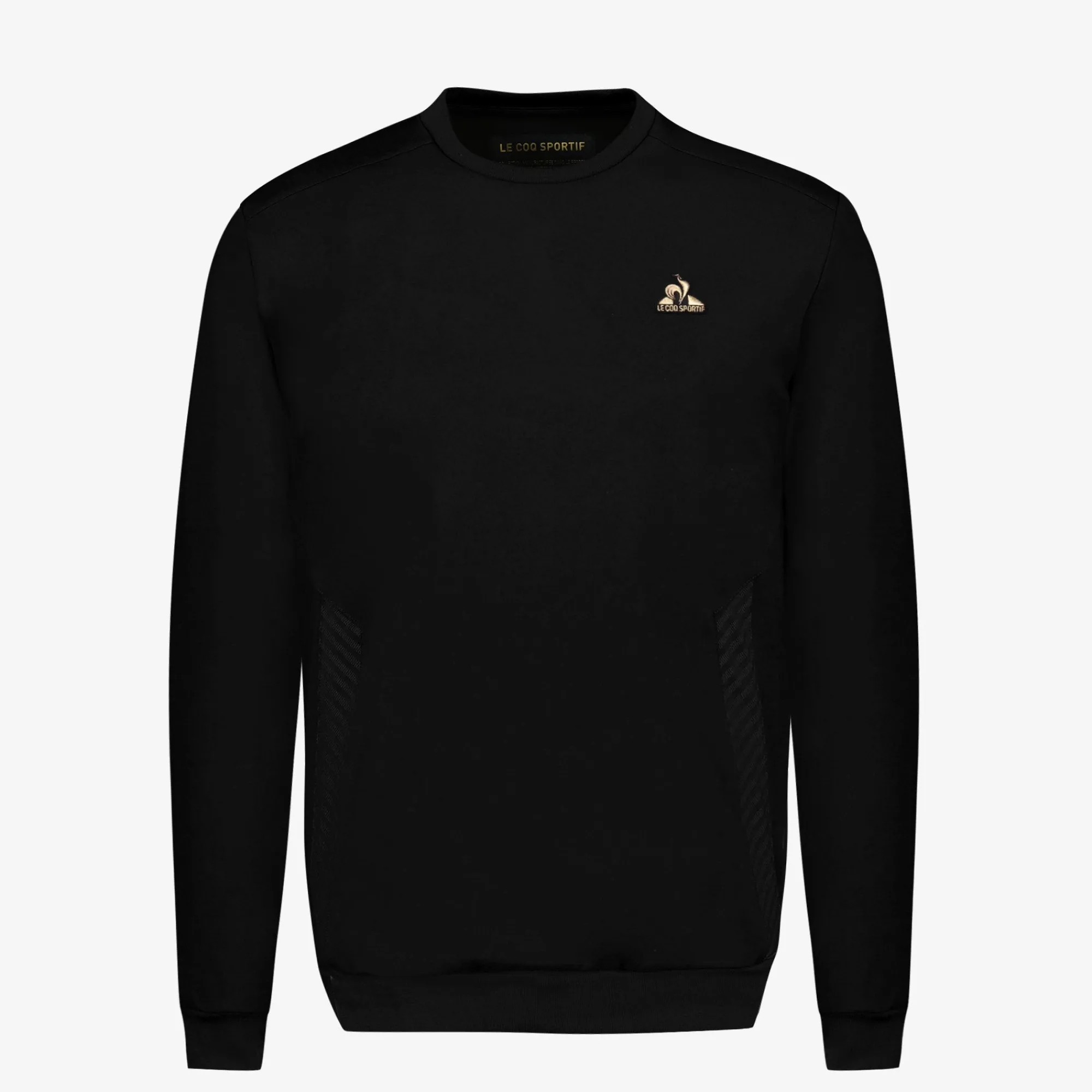 Sale Coq d'or Sweatshirtshirt Mit Rundhalsausschnitt für Herren - Schwarz Sweatshirts