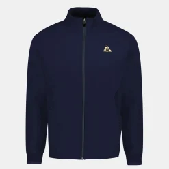 Clearance Coq d'or Sweatshirtshirt Mit Reißverschluss für Herren - Blau Sweatshirts
