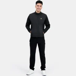Sale Coq d'or Sweatshirtshirt Mit Reißverschluss für Herren - Schwarz Jacken Und Daunenjacken | Sweatshirts