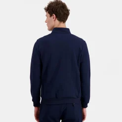 Clearance Coq d'or Sweatshirtshirt Mit Reißverschluss für Herren - Blau Sweatshirts