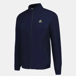 Clearance Coq d'or Sweatshirtshirt Mit Reißverschluss für Herren - Blau Sweatshirts