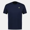 Outlet Coq d'or T-Shirt für Herren - Blau T-shirts Und Tops