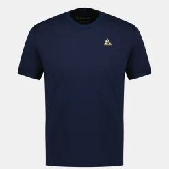 Outlet Coq d'or T-Shirt für Herren - Blau T-shirts Und Tops