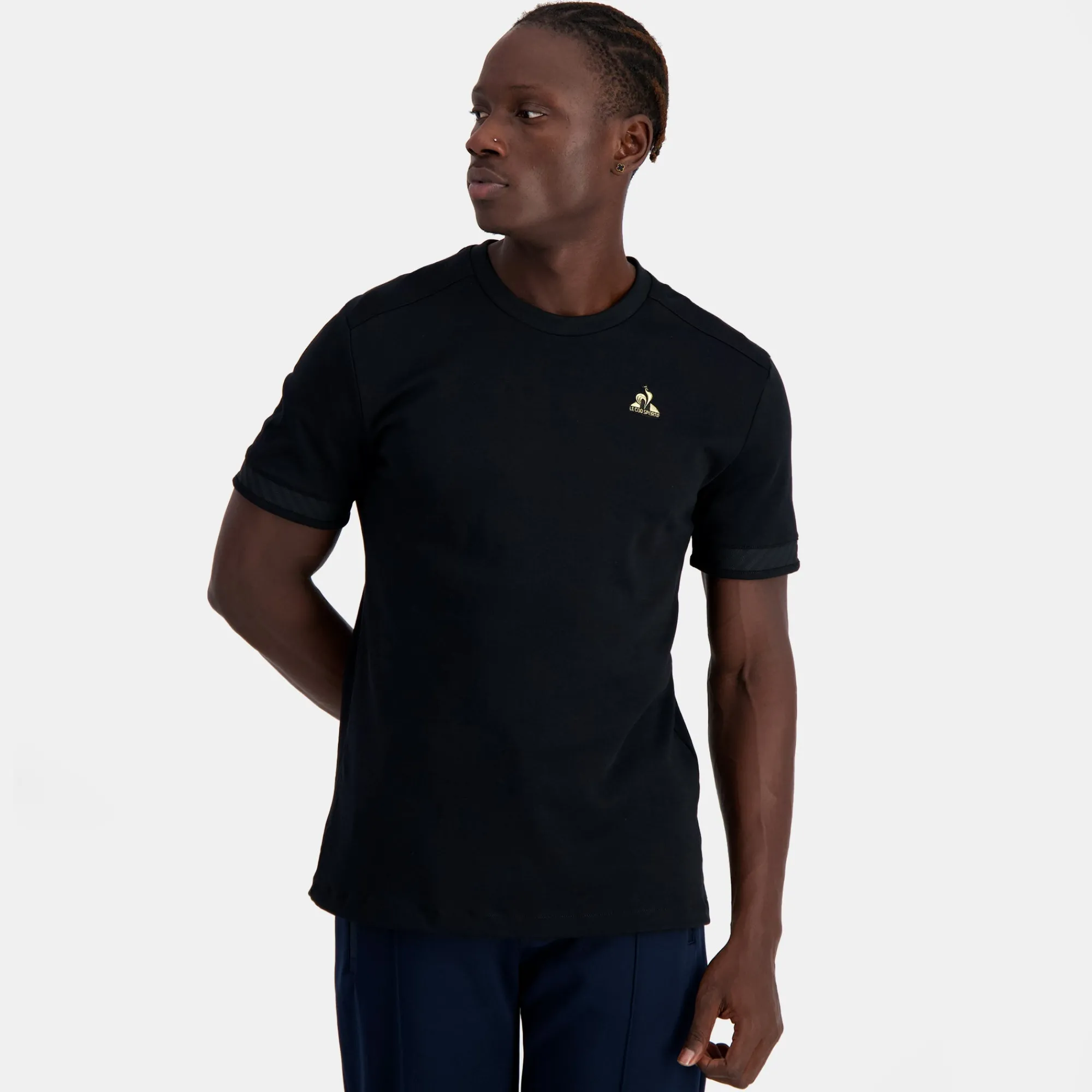 Hot Coq d'or T-Shirt für Herren - Schwarz T-shirts Und Tops