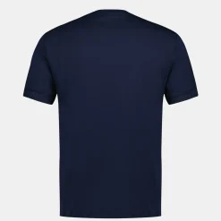Outlet Coq d'or T-Shirt für Herren - Blau T-shirts Und Tops