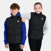 Fashion Essentiels Daunenjacke sans manche für Kinder - Schwarz Kinder Jacken Und Daunenjacken