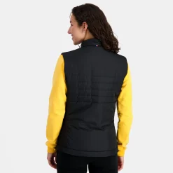 Best Essentiels Daunenjacke sans manche für Damen - Schwarz Jacken Und Daunenjacken