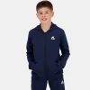 Online Essentiels Kapuzenpulli Mit Reißverschluss für Kinder - Blau Kinder Sweatshirts Und Hoodies