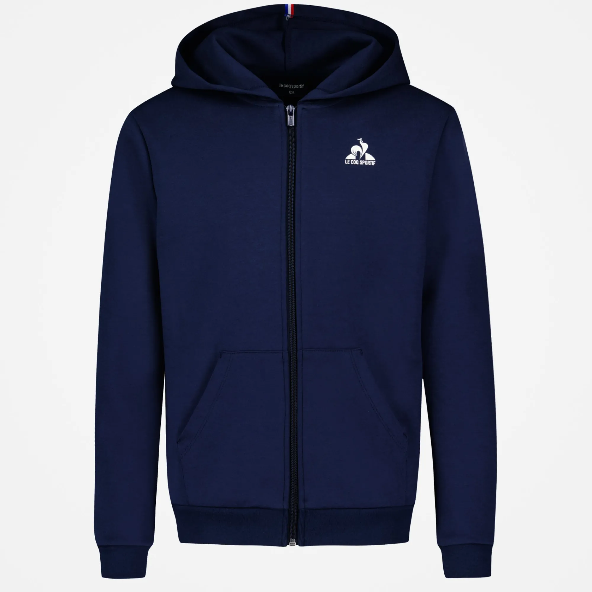 Online Essentiels Kapuzenpulli Mit Reißverschluss für Kinder - Blau Kinder Sweatshirts Und Hoodies