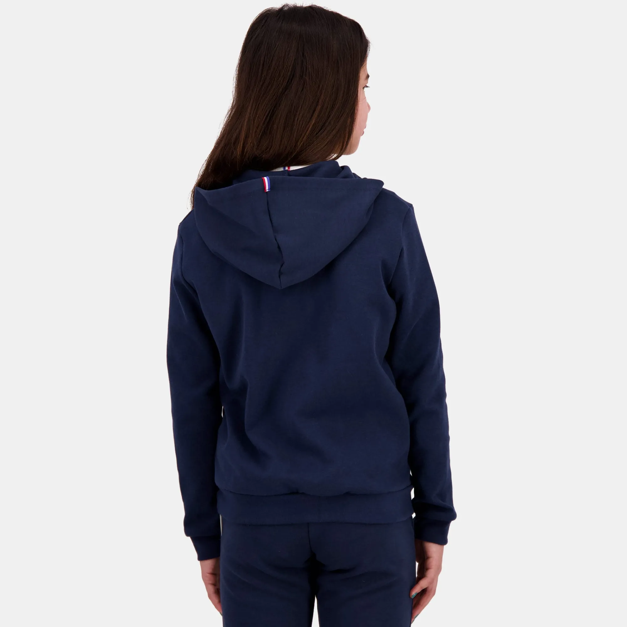 Online Essentiels Kapuzenpulli Mit Reißverschluss für Kinder - Blau Kinder Sweatshirts Und Hoodies