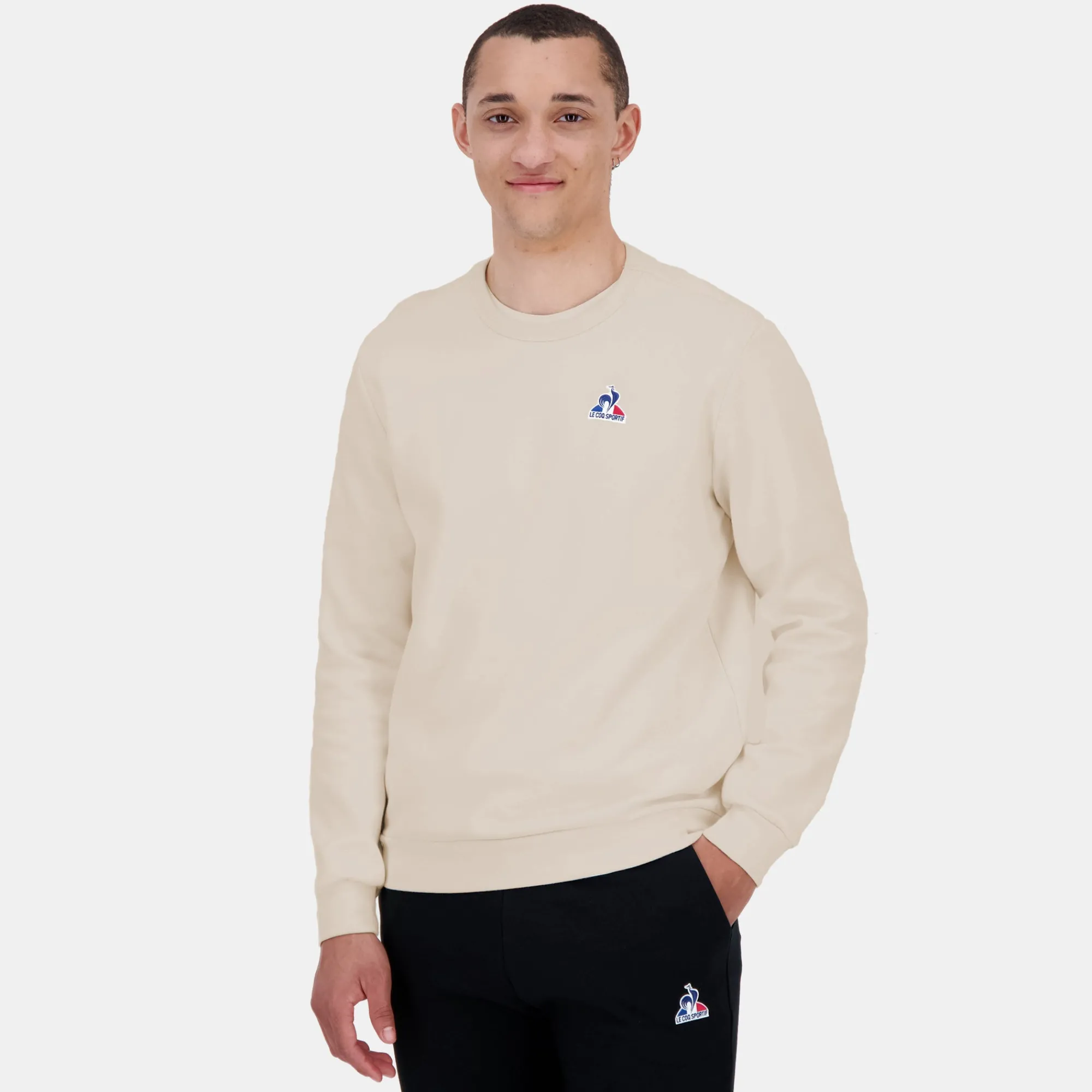 Outlet Essentiels Sweat col rond ESSENTIELS Homme Sweatshirts
