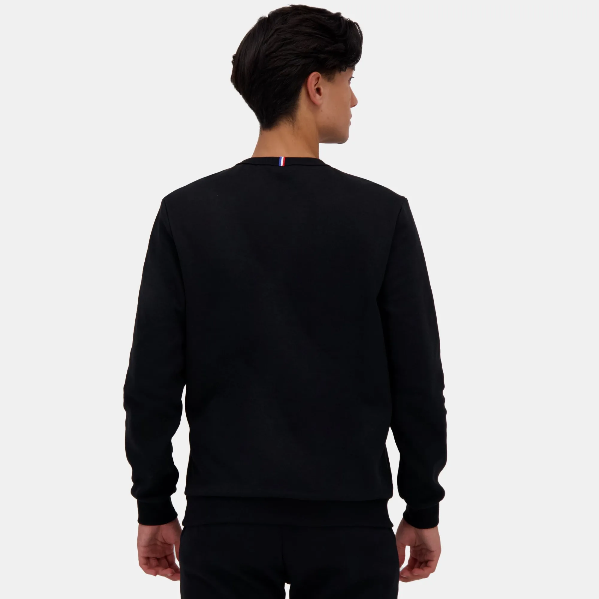 Sale Essentiels Sweat col rond ESSENTIELS Homme Sweatshirts