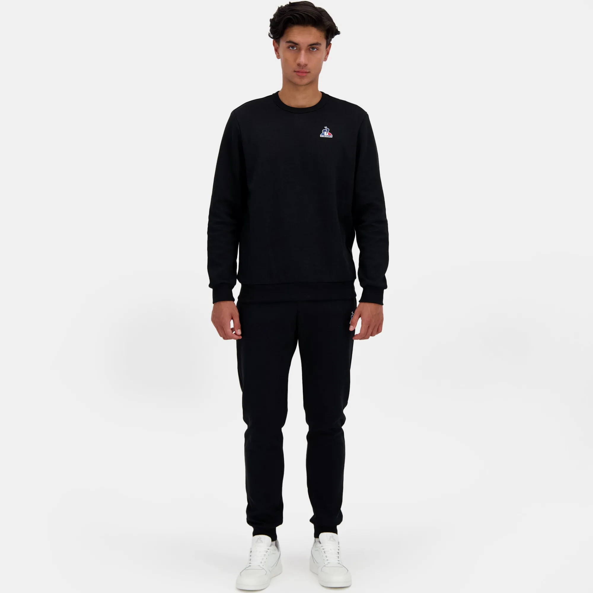Sale Essentiels Sweat col rond ESSENTIELS Homme Sweatshirts