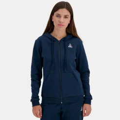 Sale Essentiels Sweat zippé à capuche ESSENTIELS Femme Sweatshirts Und Hoodies